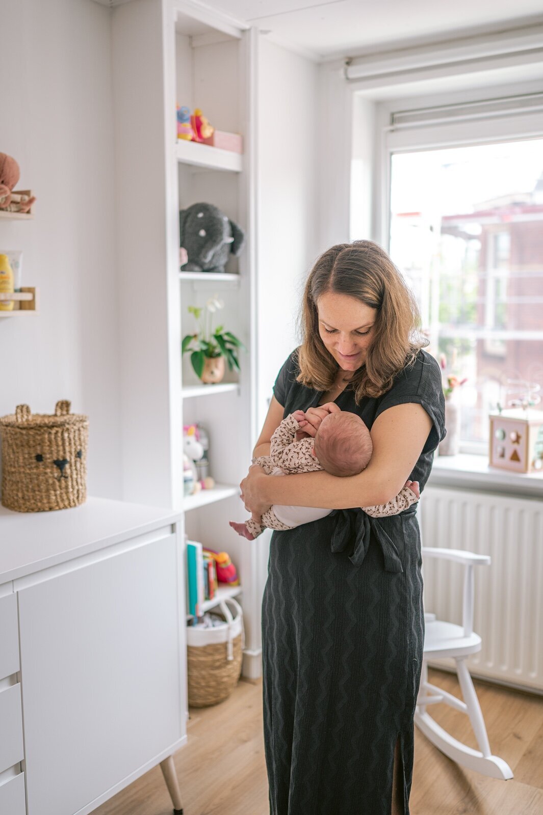 newborn-fotografie-zuid-holland-baby-slapend