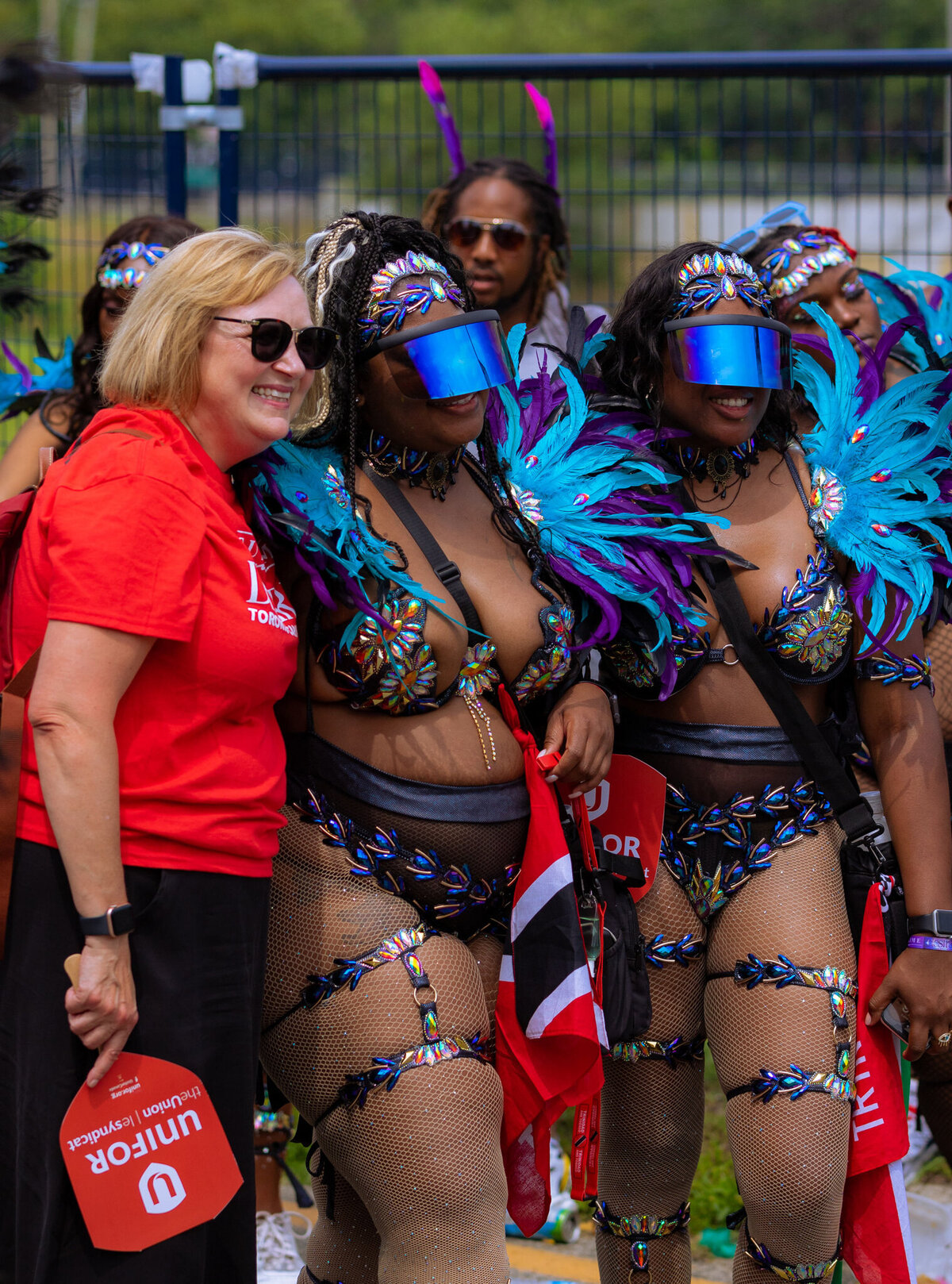 Photos of Masqueraders from Toronto Carnival 2023 - Sunlime Mas Band - Medium Band of The Year 2023-208
