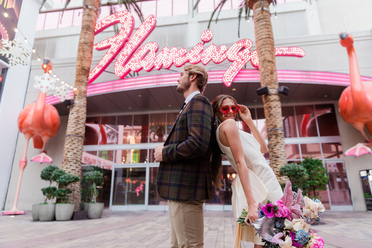 Las Vegas Elopement, Flamingo Hotel Wedding, Las Vegas Elopement Photographer, Las Vegas Wedding Photographer-4