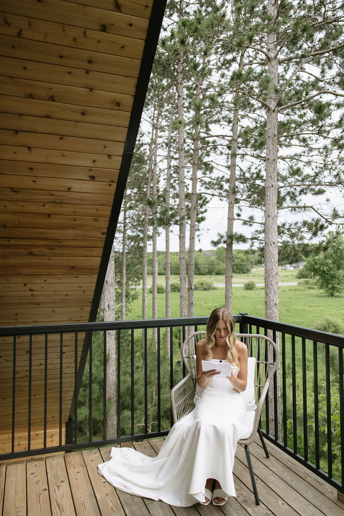 Pinewood Events - Minnesota Modern Nature Inspired Venue - summer Revel Woods Photo - 9