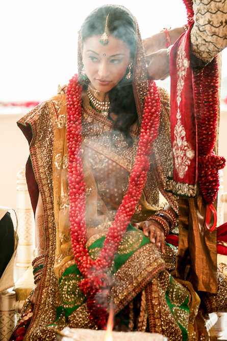 rachelle piyush_Indian_wedding_bride_ceremony_fire