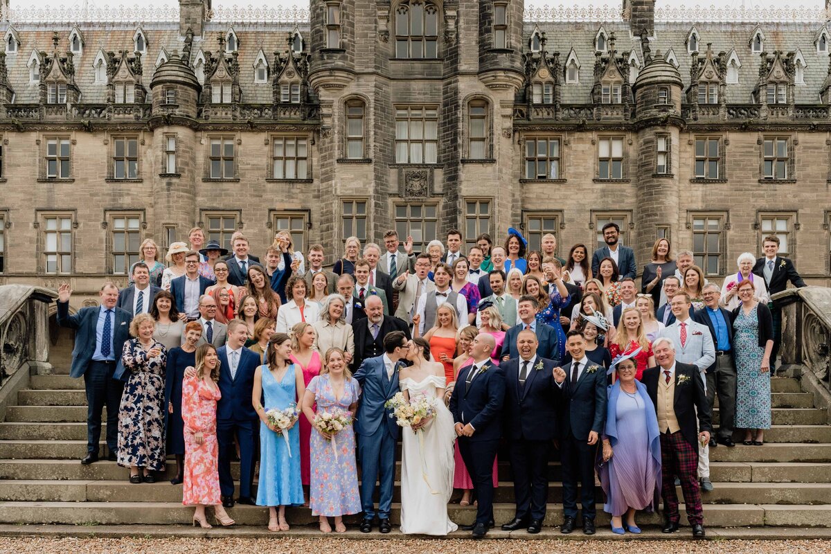 Royal Botanic Garden Edinburgh Wedding Photography by Aberdeen Wedding Photographer Scott Arlow -280