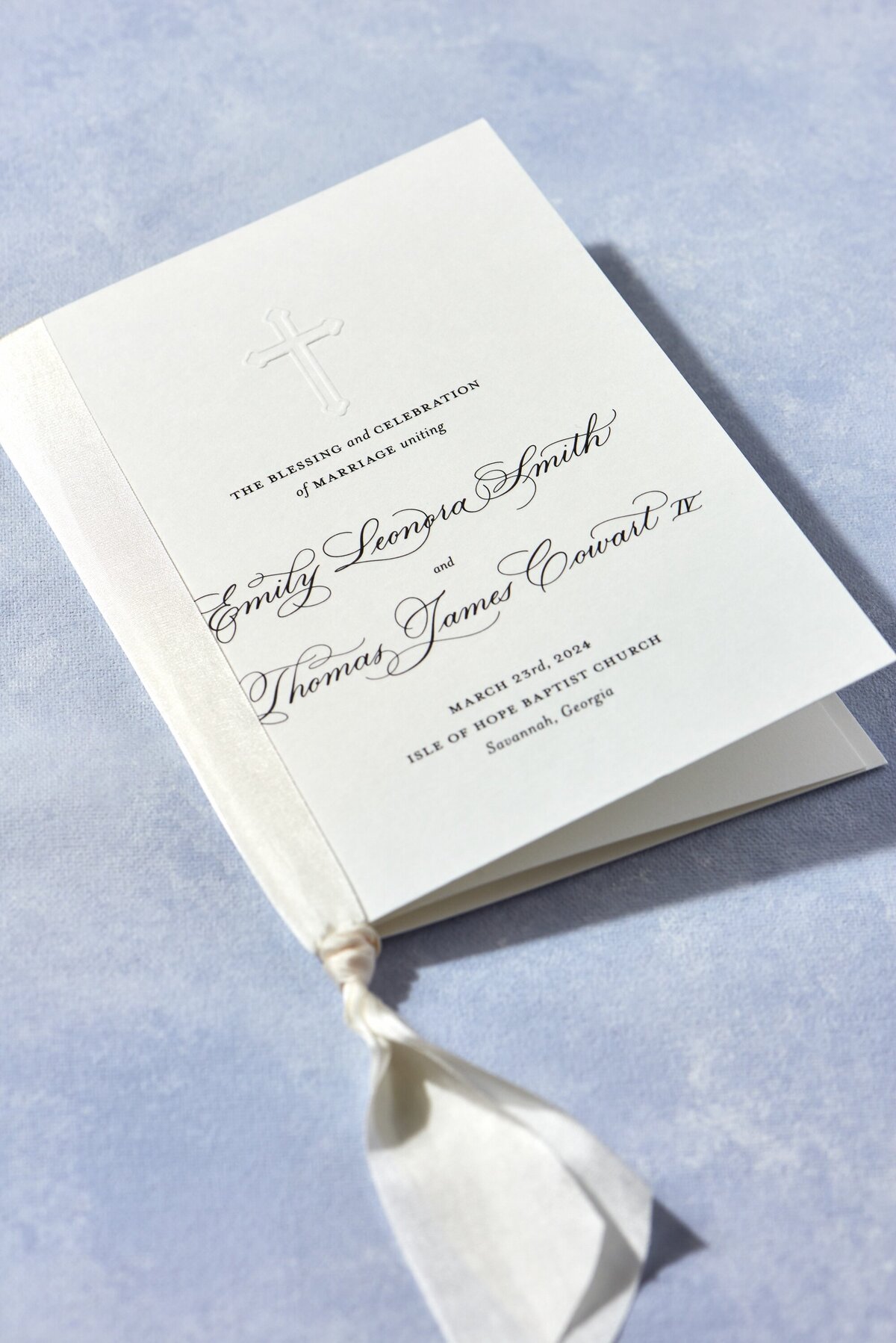 LowcountryPaperCo_Emily&TJ_CeremonyProgram