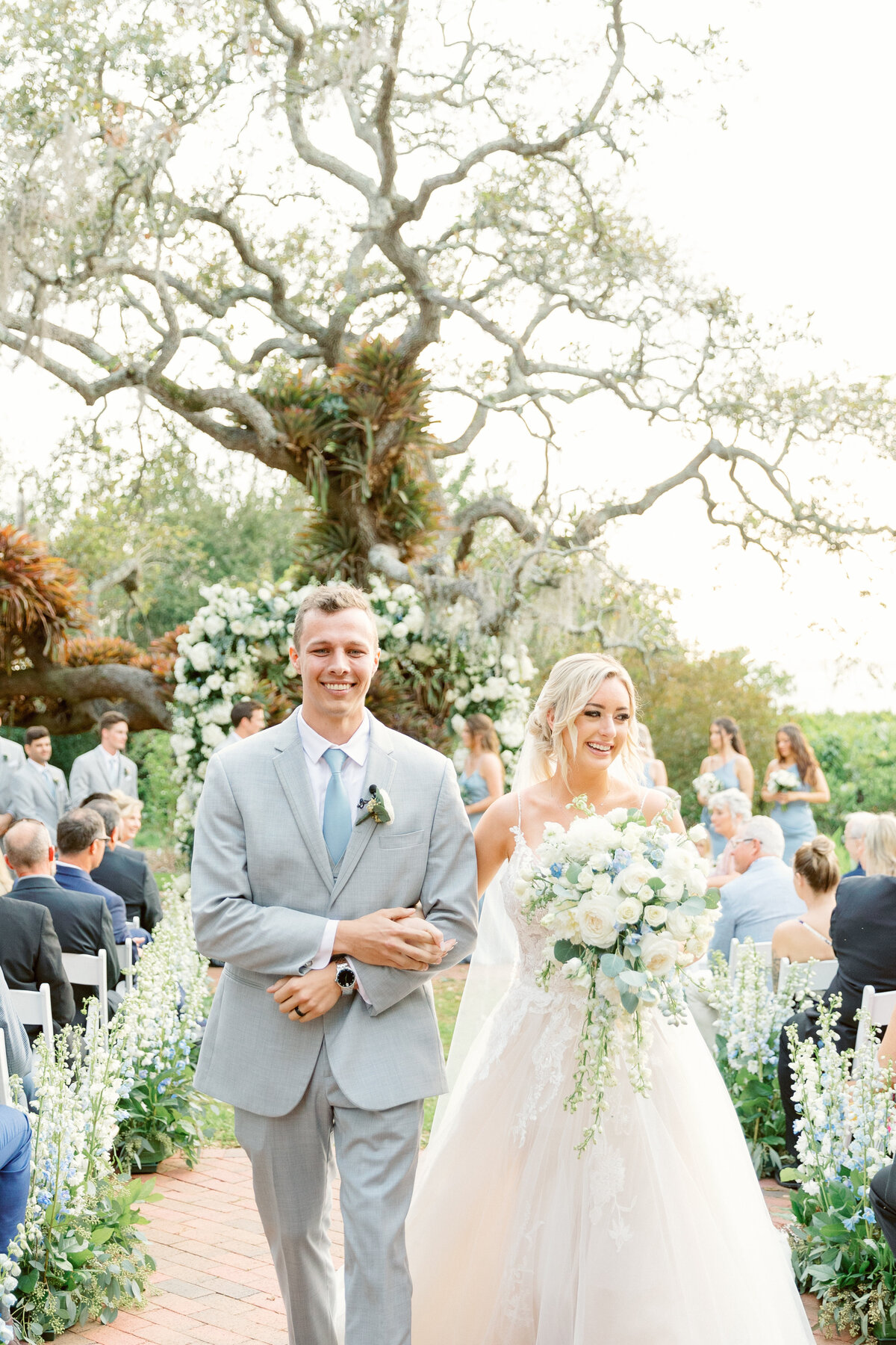Marie Selby Gardens Florida Wedding163