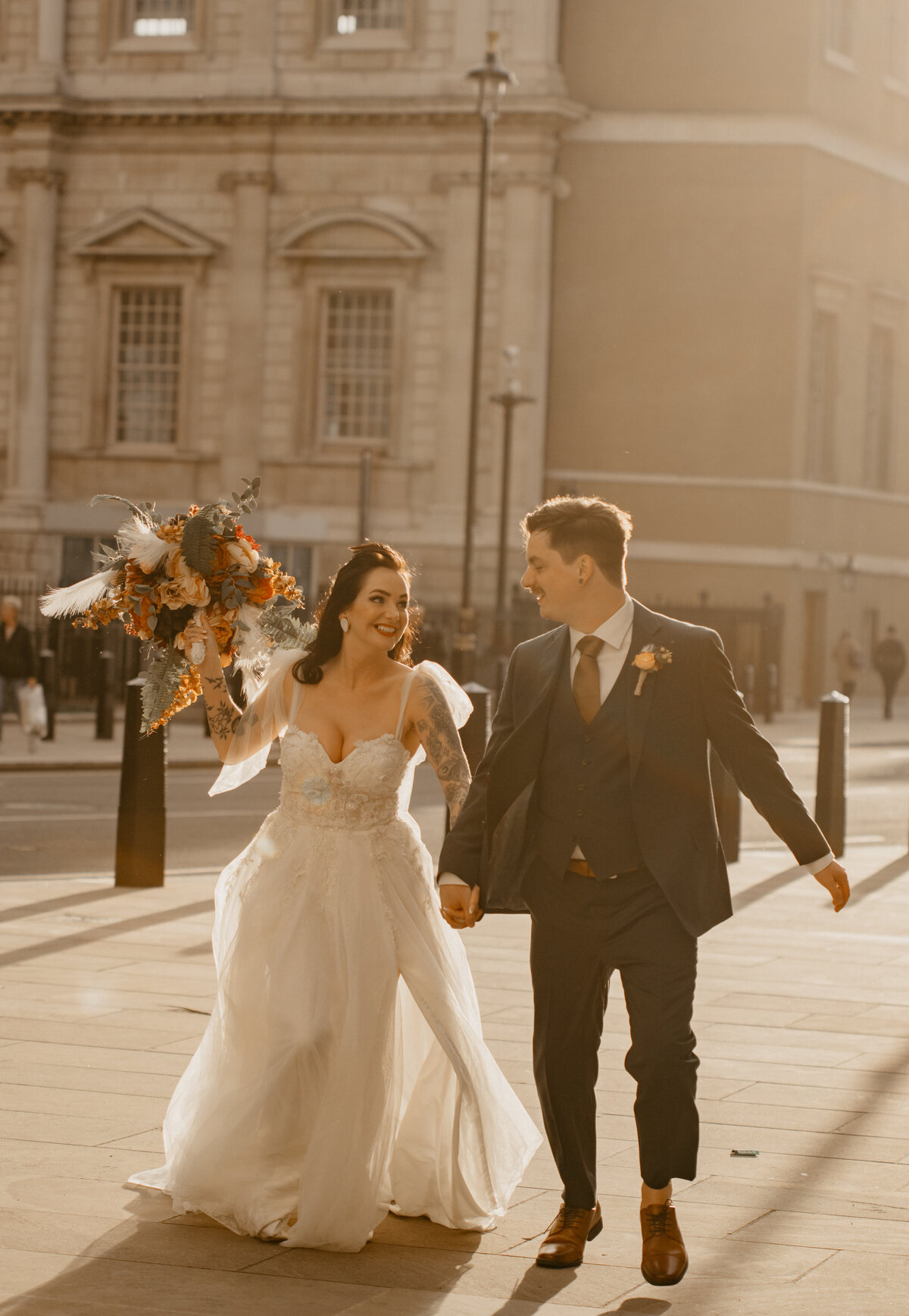 London wedding elopement at The Old marylebone town hall-766