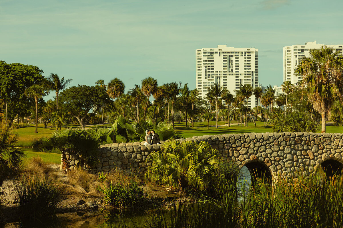 Bride & Groom Wedding Portraits JW Marriot Turnberry Miami Wedding Aileen Ayala Photography8841