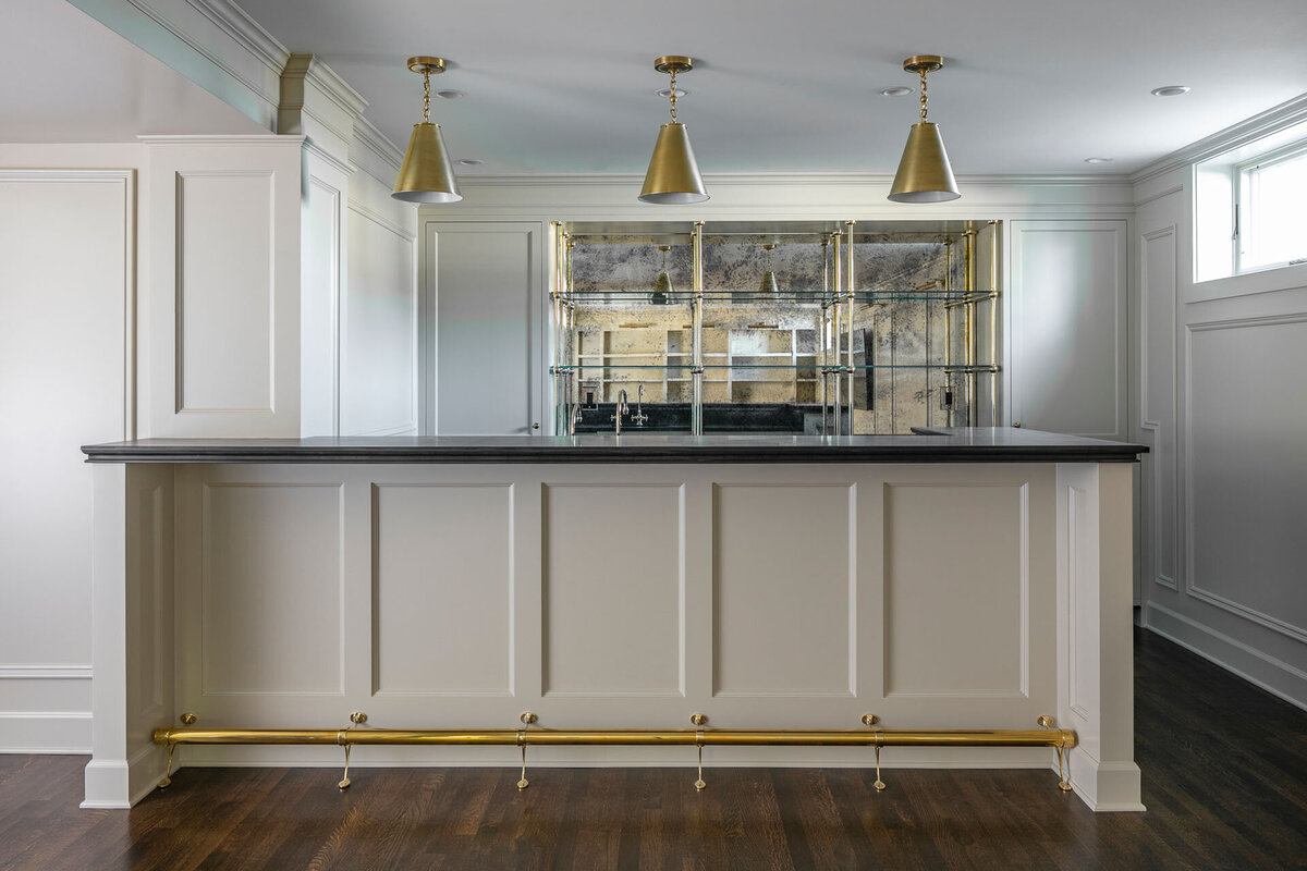 23-custom-home-bar-brass-glass-shelves-pendants