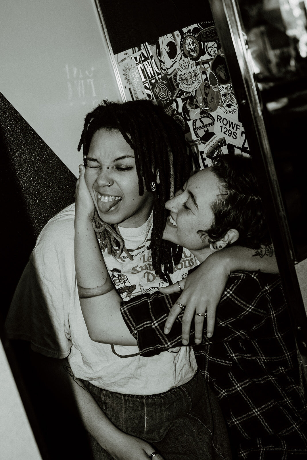 lgbtq library engagement shoot