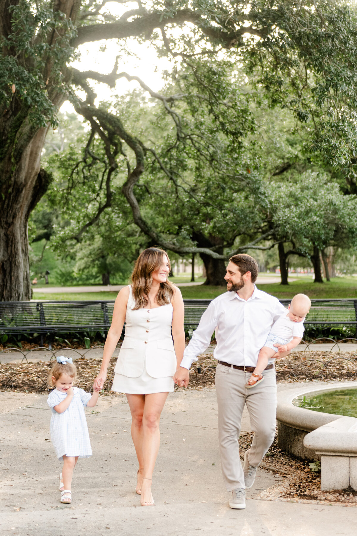 Faucheaux Family (Audubon Fountain) 2024-35
