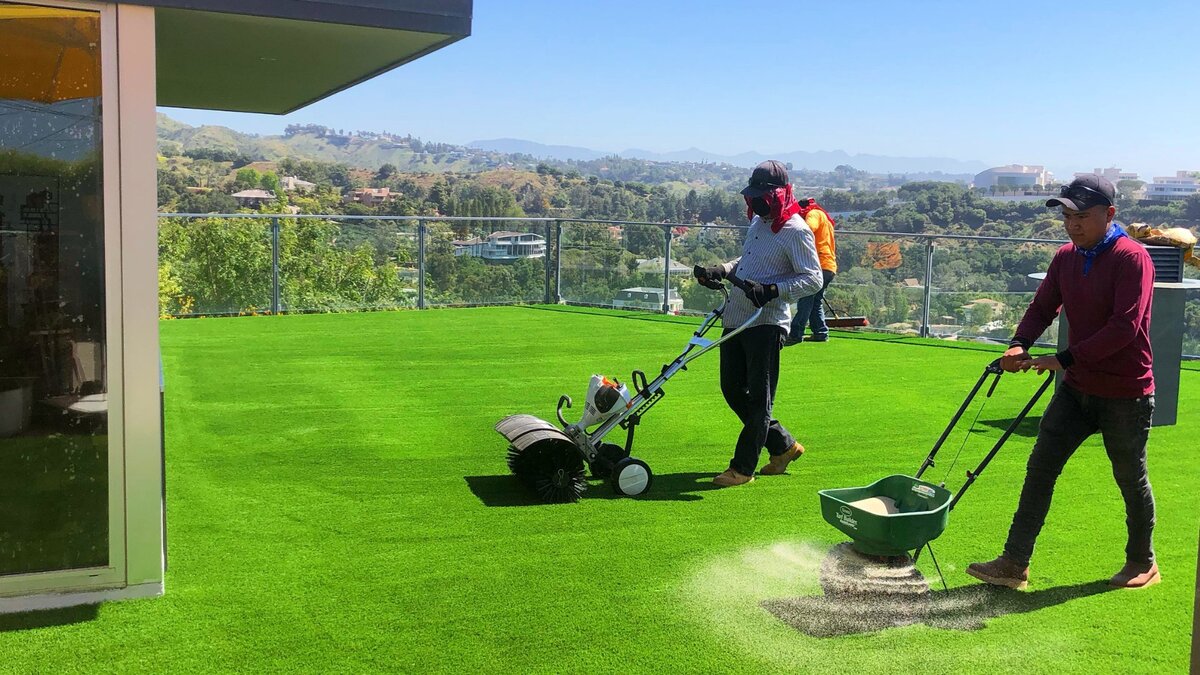 169 Nelson Turf deck