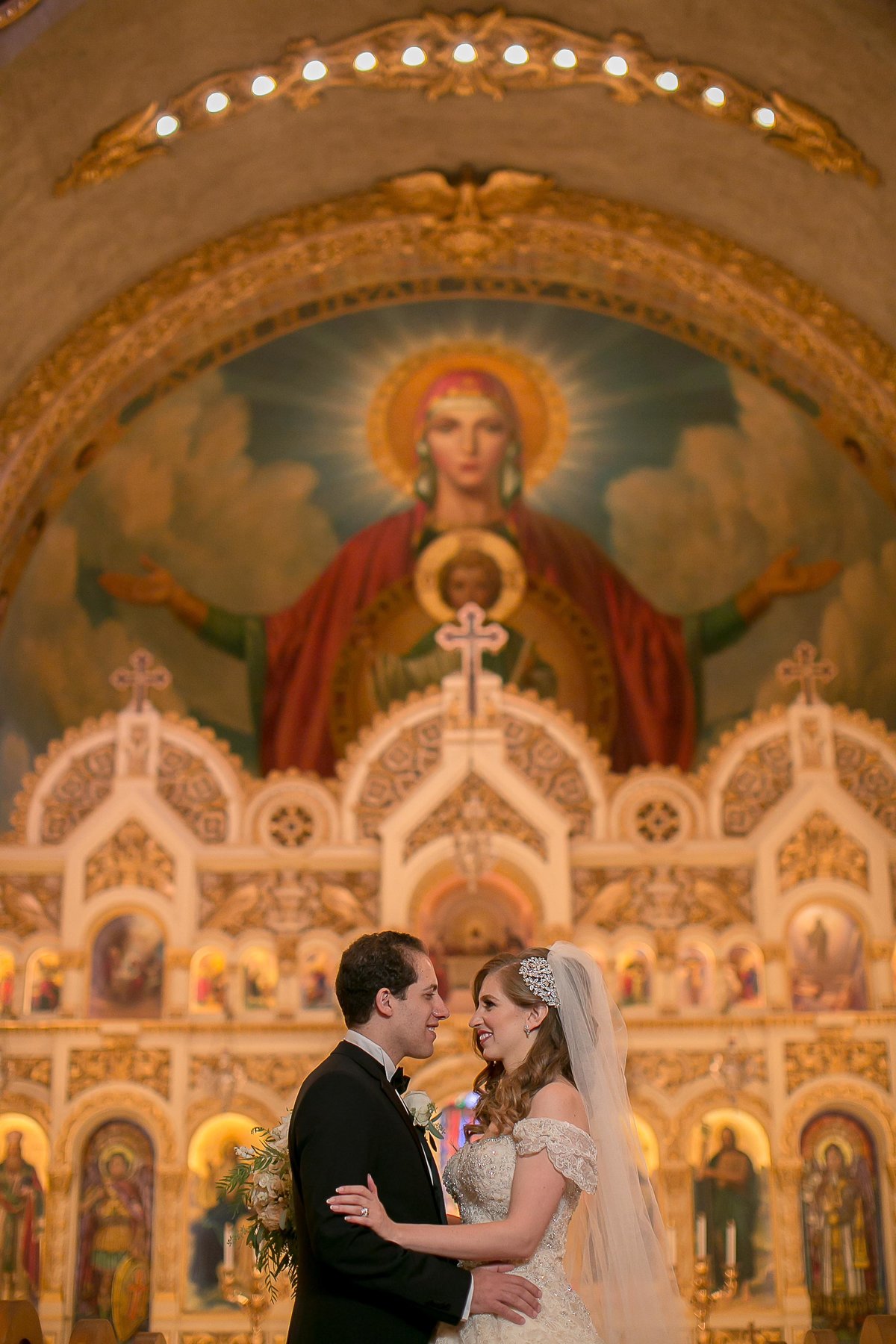 Saint Sophia Cathedral Wedding Portraits