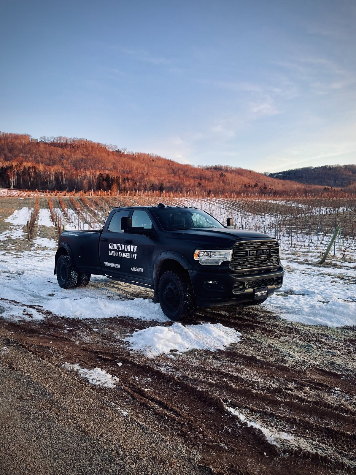 Ground Down Land Management - Excavation Services - Nova Scotia - Property Access - Trail Systems - Driveways - Patios - Landscaping - Mulching