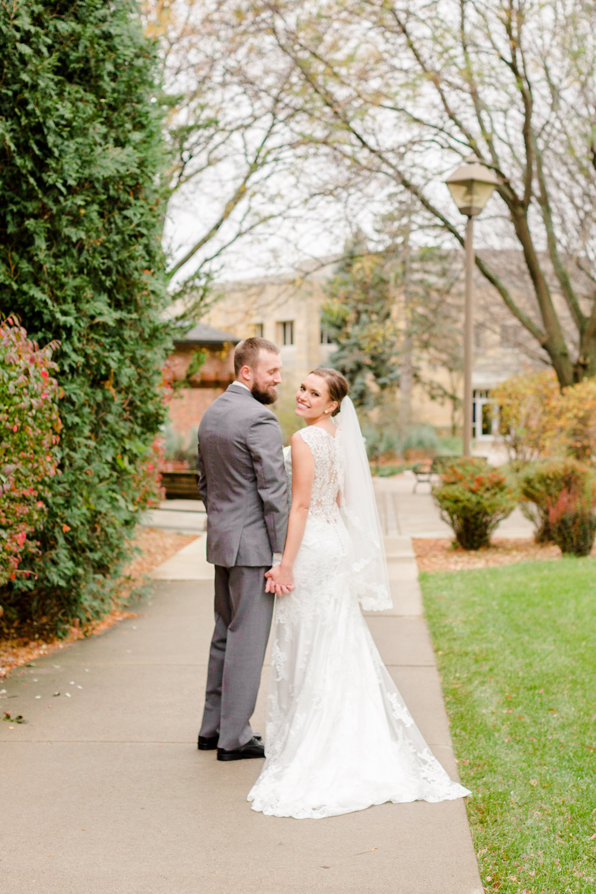 Chapel of St Thomas Aquinas Fall Catholic Wedding