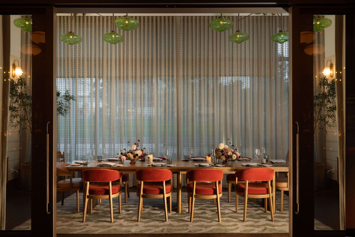 mara four seasons private dining room