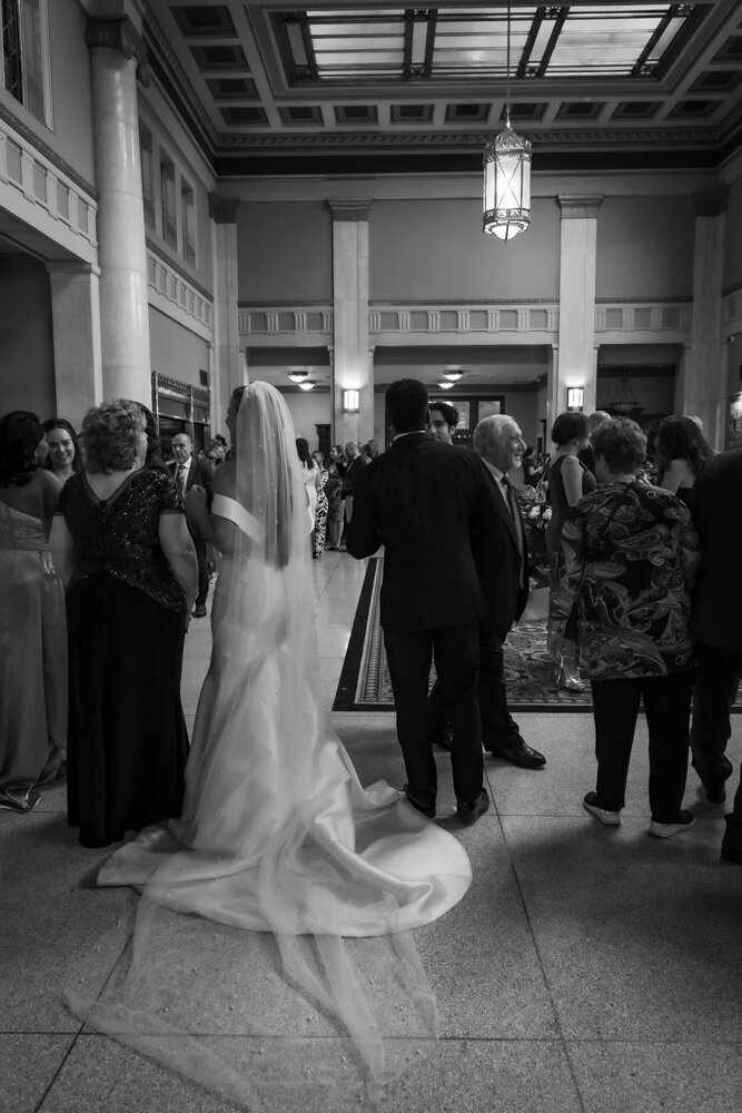 Cocktail Hour Photos at Liuna Station