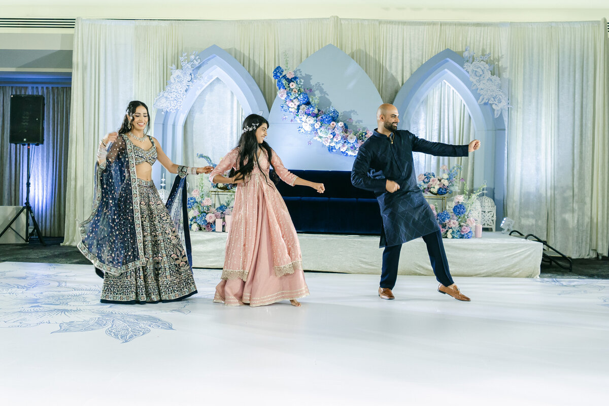 Banff Indian Wedding Sangeet (42)