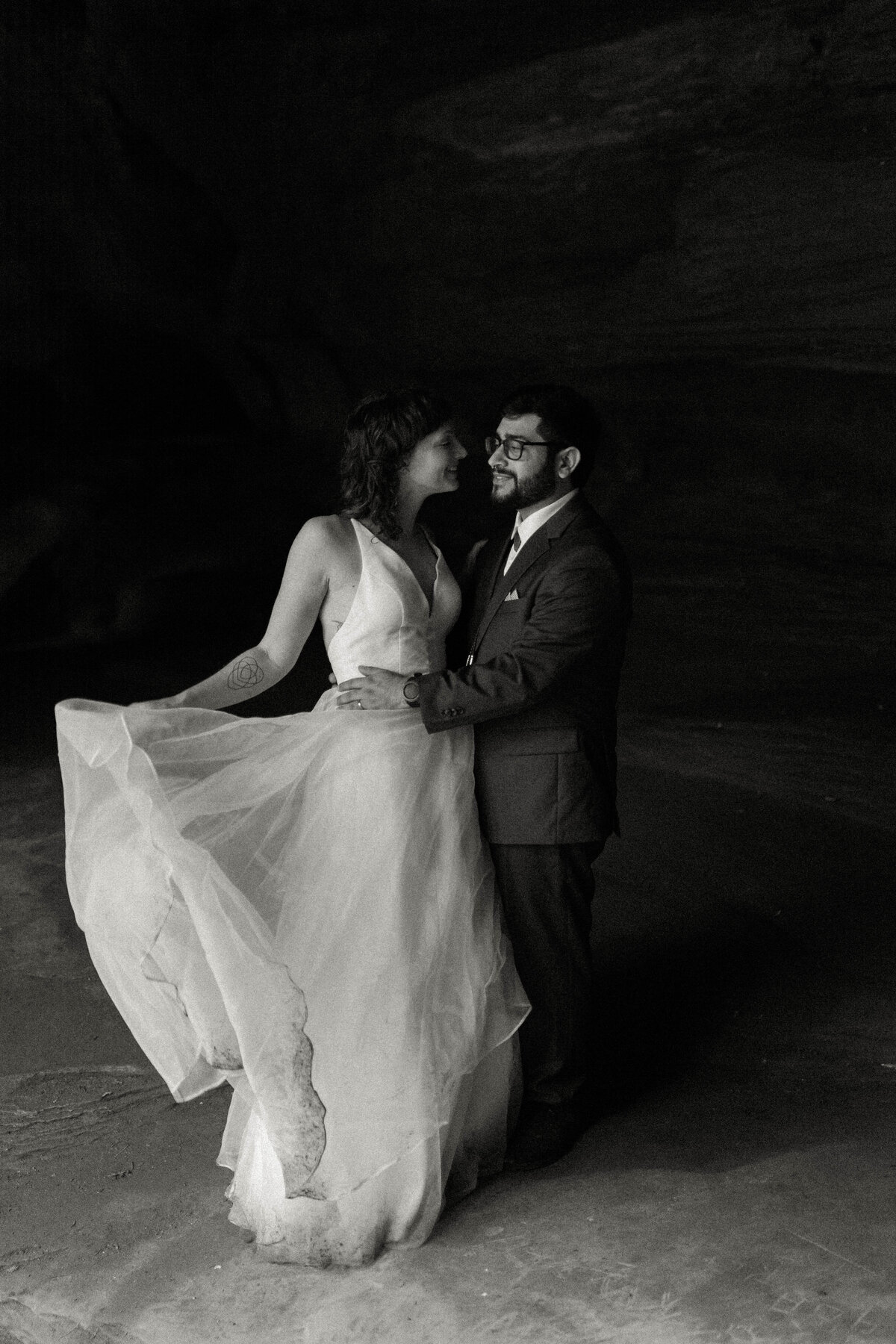 Hocking Hills Ohio Elopement (36)