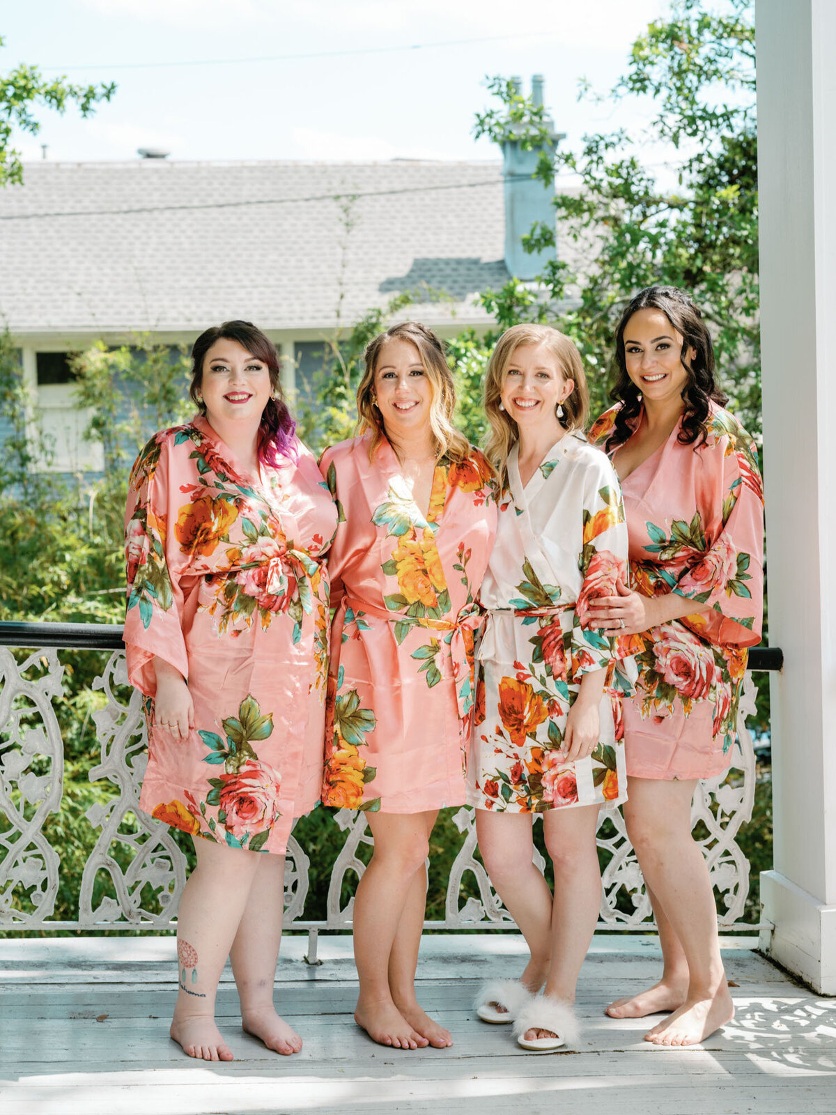 Stephanie and Jacob's colorful Derbes Mansion Wedding