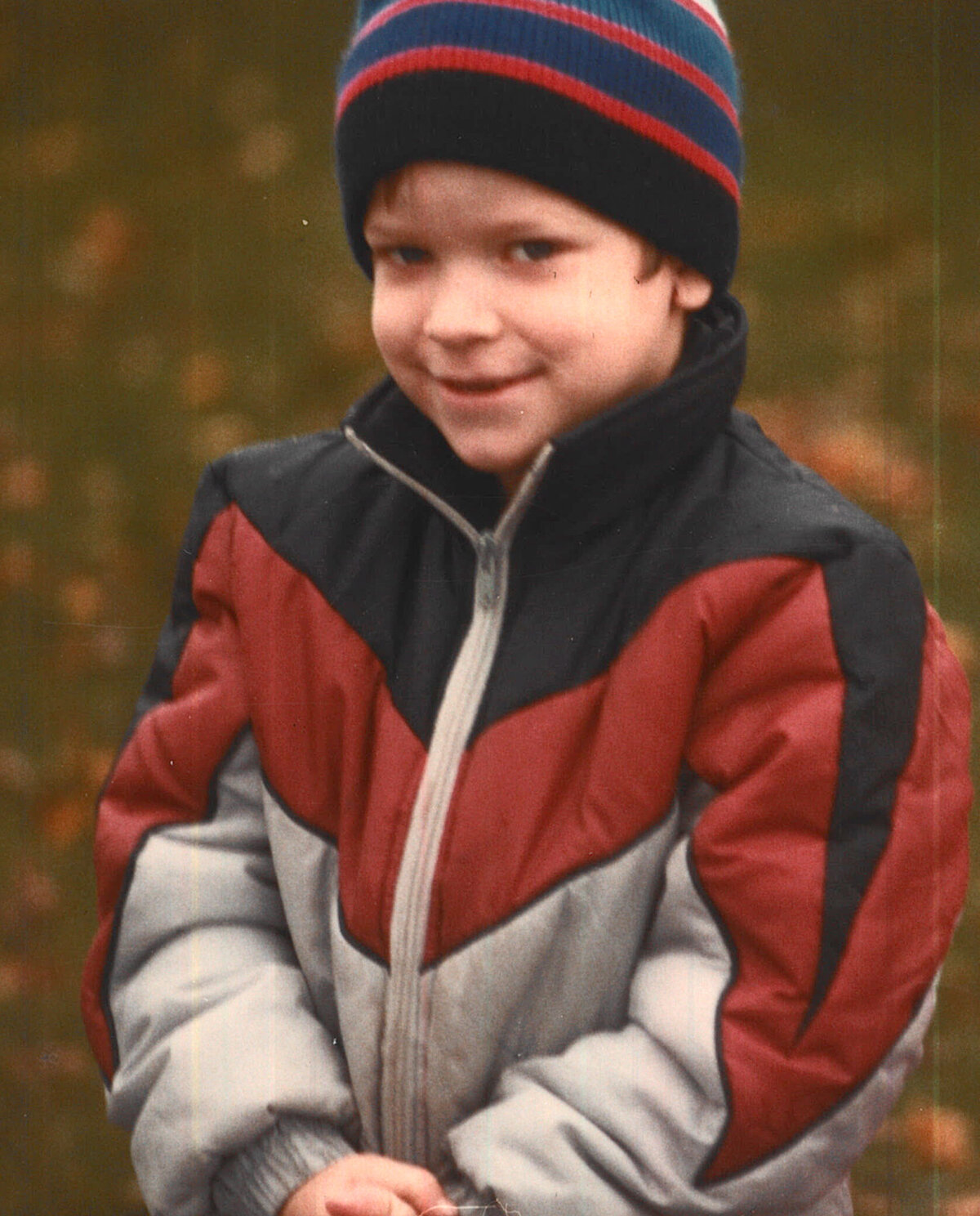 Brent Ray Fraser Remembrance Day - Nov 11, 1983 - Age 4