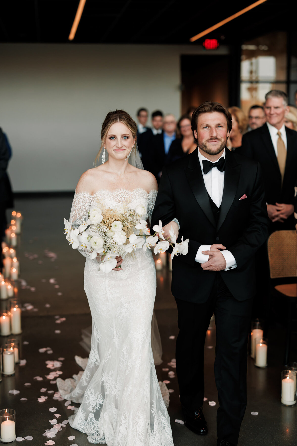 bold color block wedding gather at deer district milwaukee -35