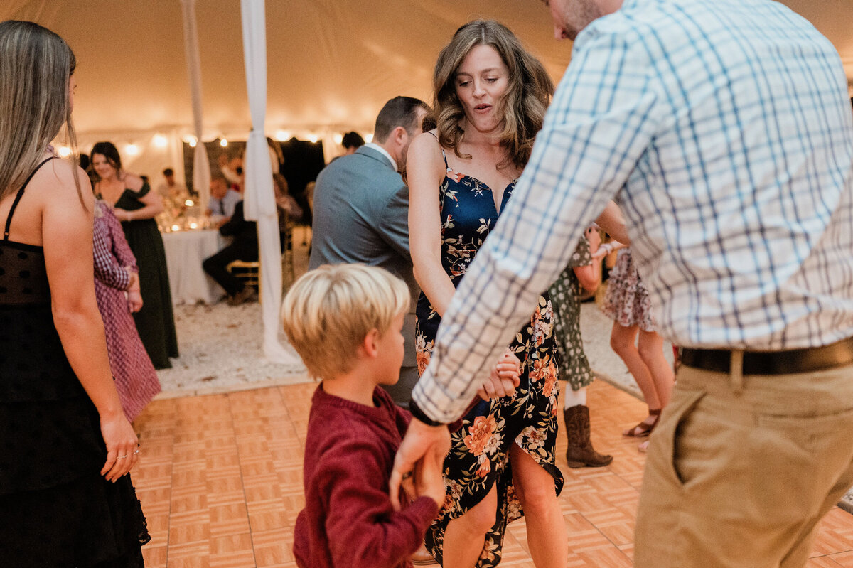 Toledo Outdoor Tent Wedding Venue