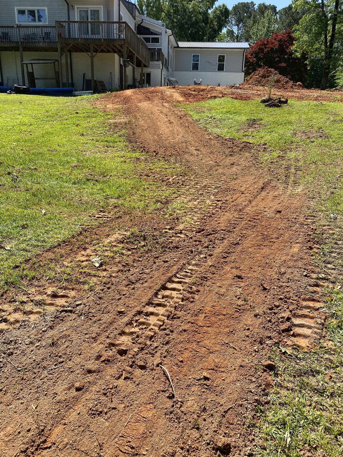 dirt-path-through-backyard-hill