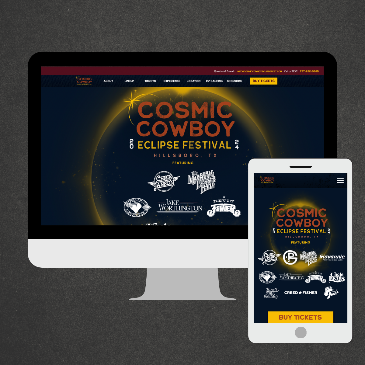 Website design project