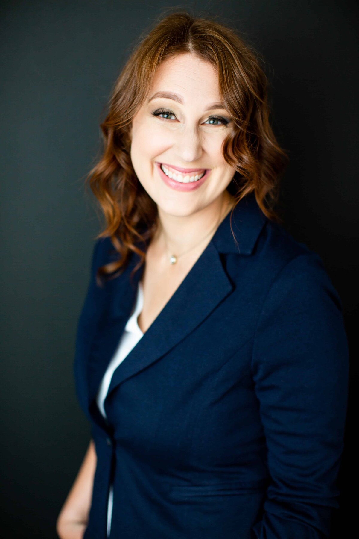 woman's headshot smiling