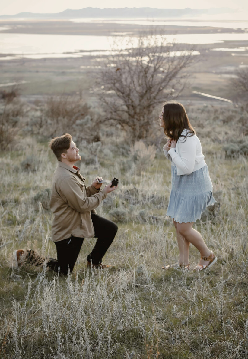 Jeff and Abby Proposal