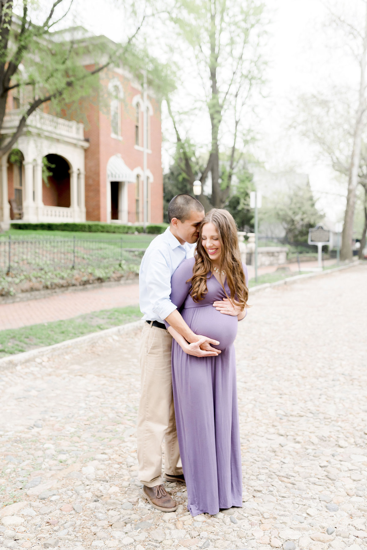 Downtown Indianapolis Indiana Maternity Session_000