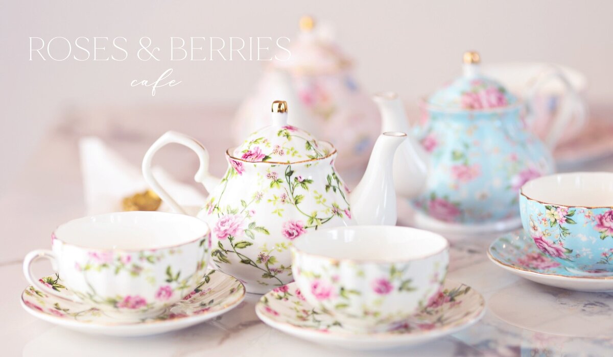 brand design for a pastel coffee shop8