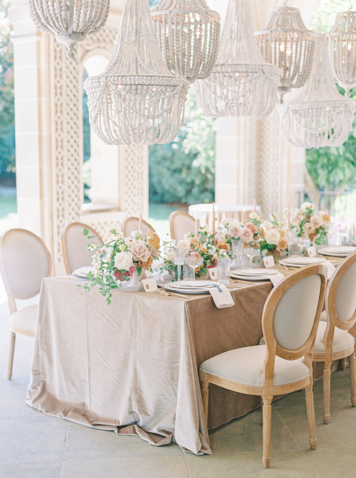 59 French Riviera Inspired Wedding with Always Yours Events and Lauren Fair26