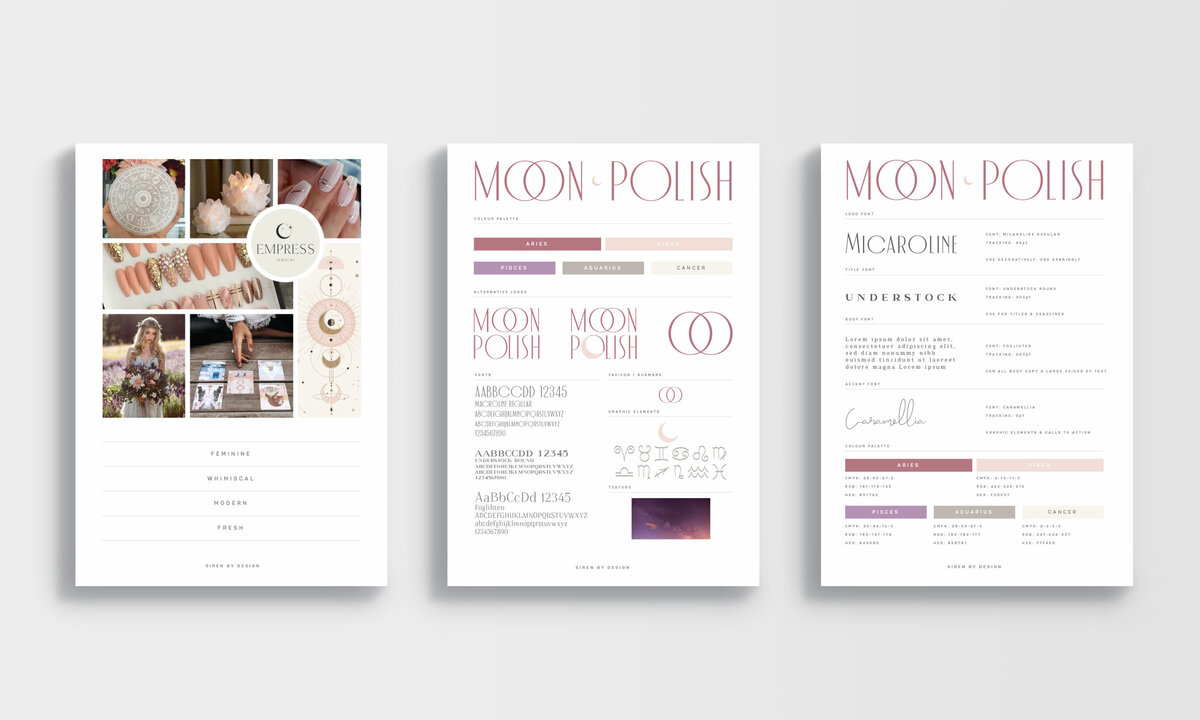Moon-Polish-Branding
