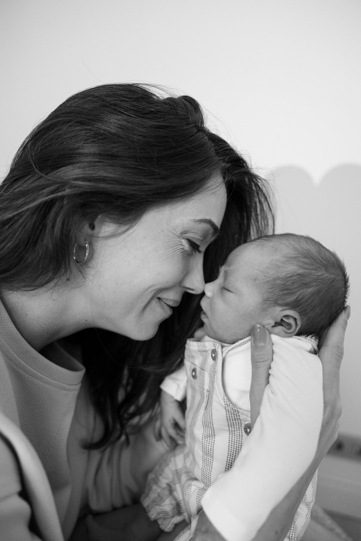 baby Newborn moeder shoot