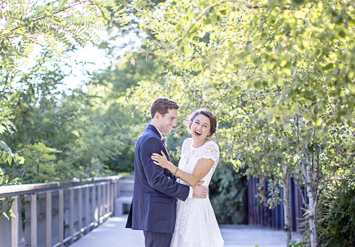 bride and groom Milwaukee wedding  photographer