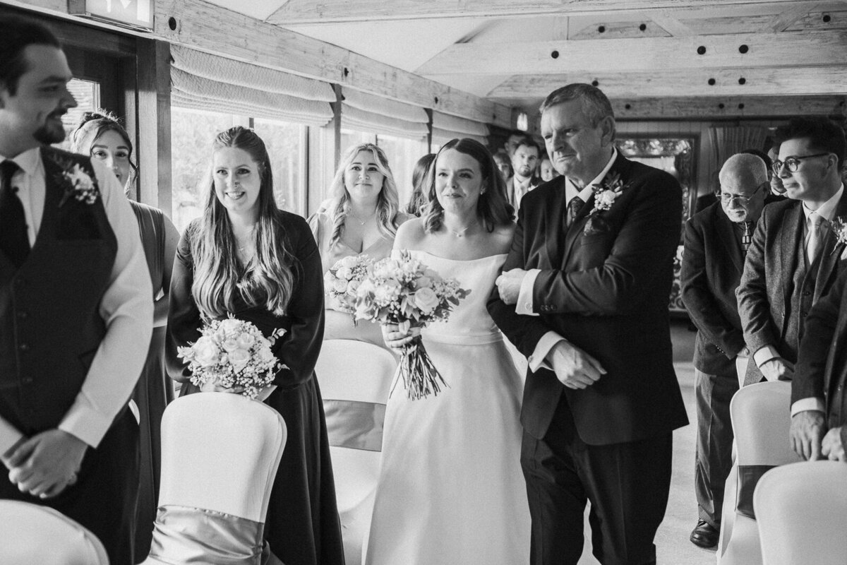 Elegant Wedding at Morley Hayes Golf Club - Derbyshire Wedding Photography-104