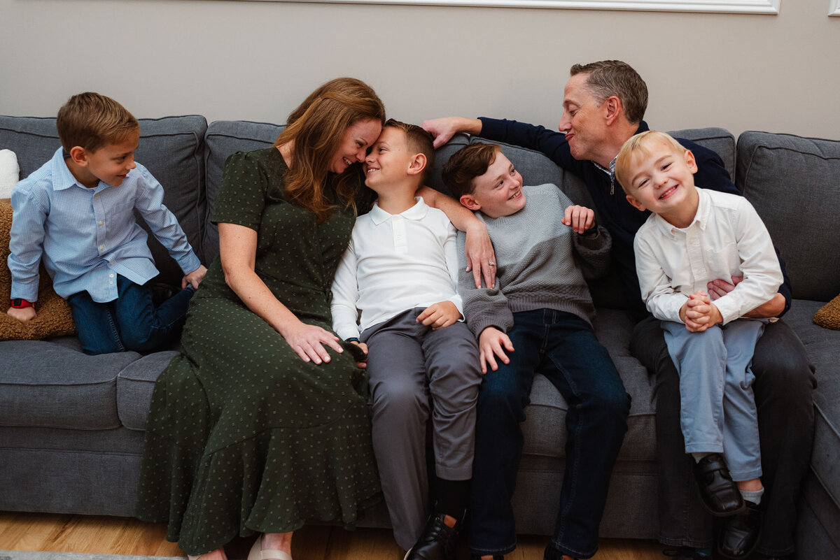 Hill Fall Family Session, At Home Family Session, Somerset NJ, Nichole Tippin Photography-52