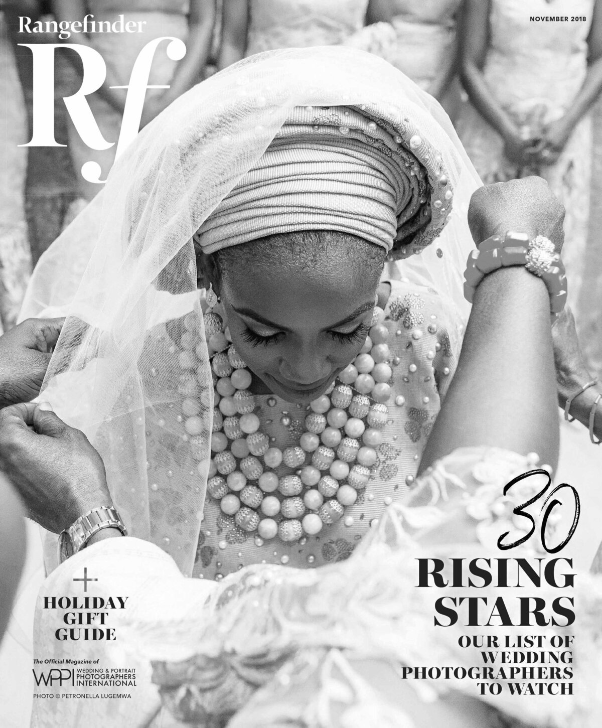 Flora and Grace named Rangefinder 30 Rising Star of Wedding Photography in the World