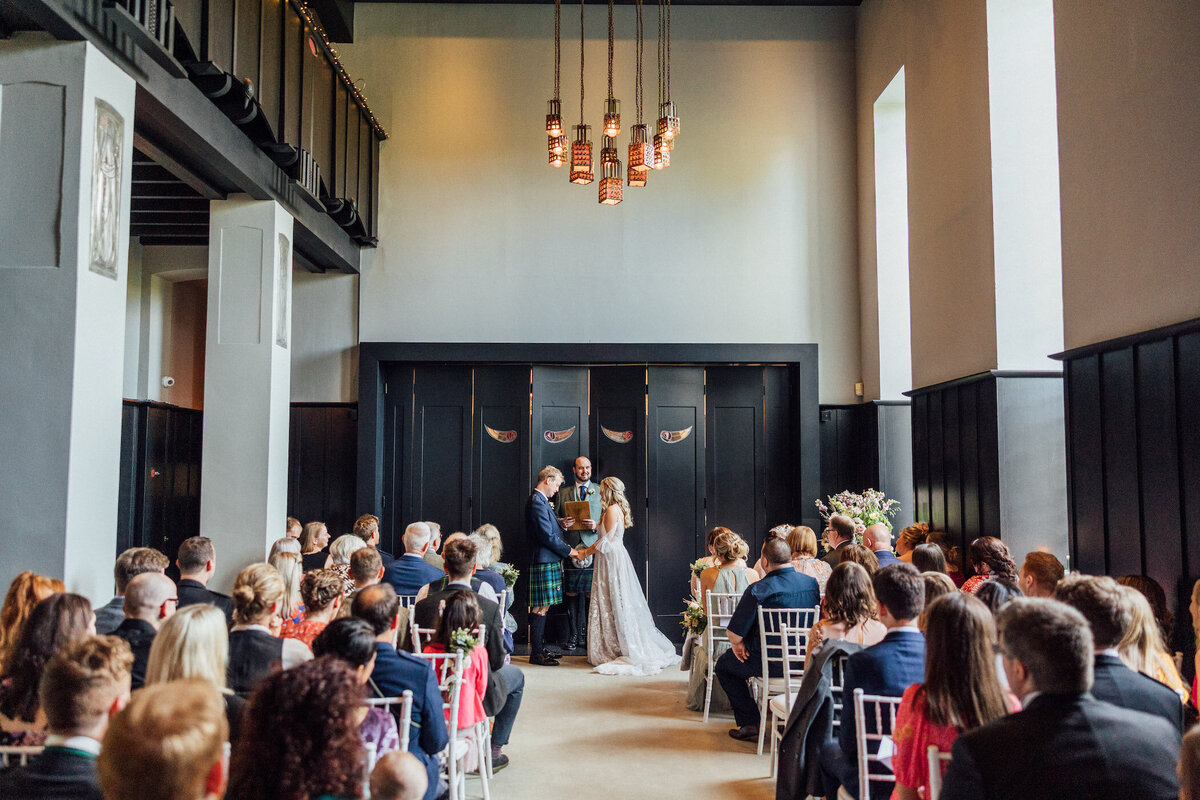 House for an Art Lover wedding 2