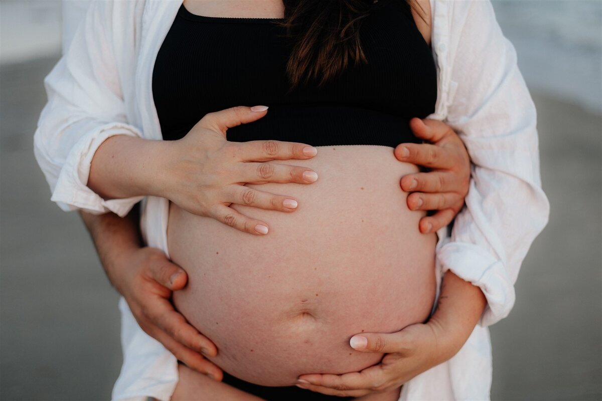 Brittany & Sean - Maternity Session-153