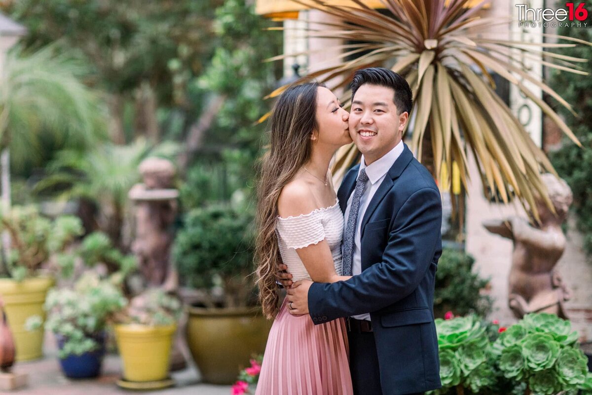 Malaga Cove Plaza Engagement Photos-1011