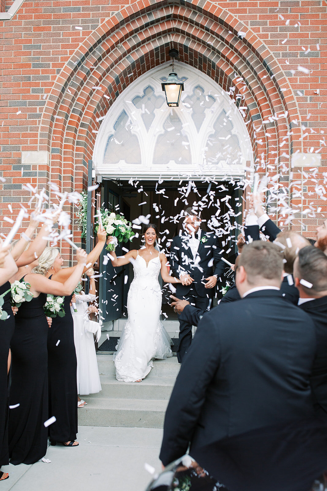 wedding ceremony exit