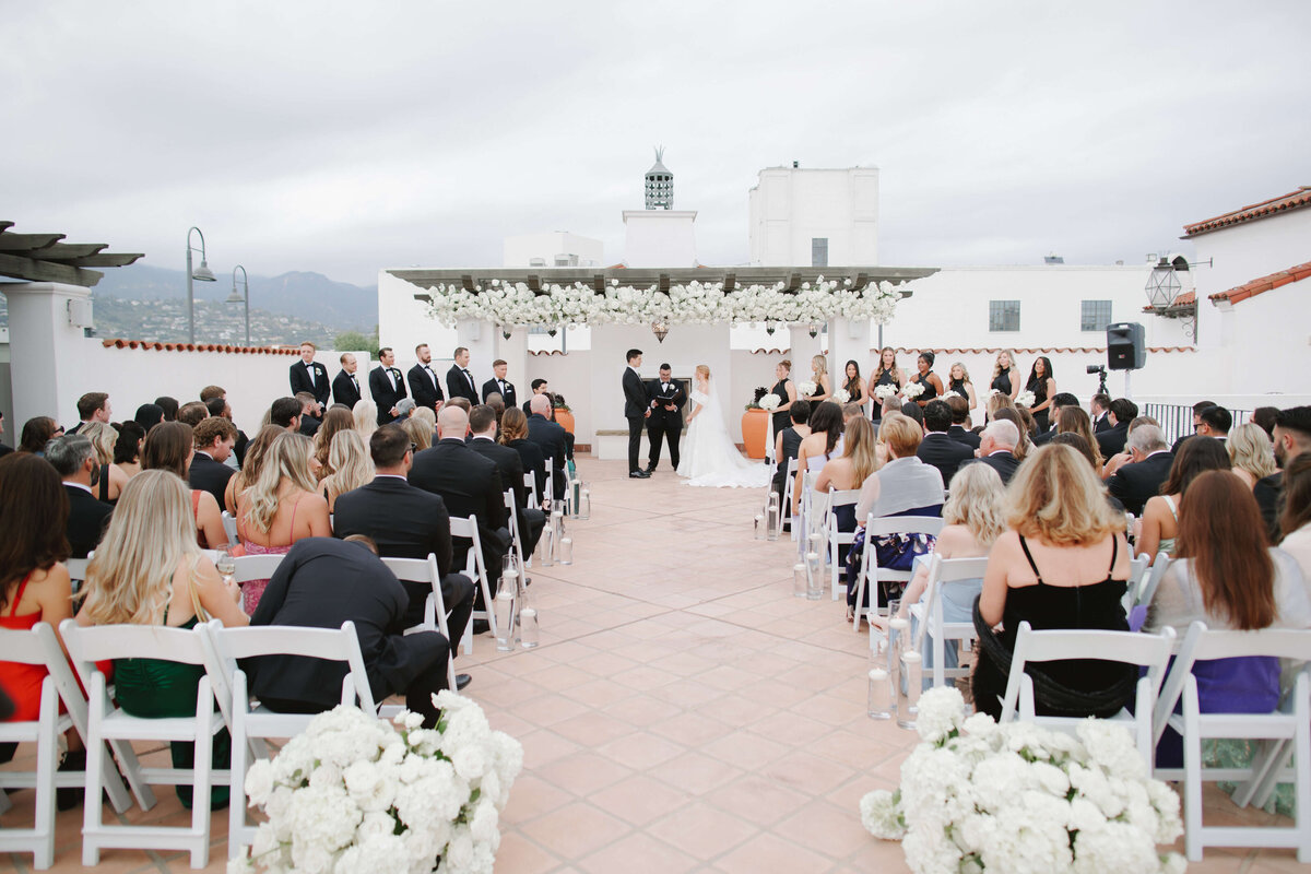 Santa Barbara Wedding Florist - Hotel Californian - Autumn Marcelle Design (99)