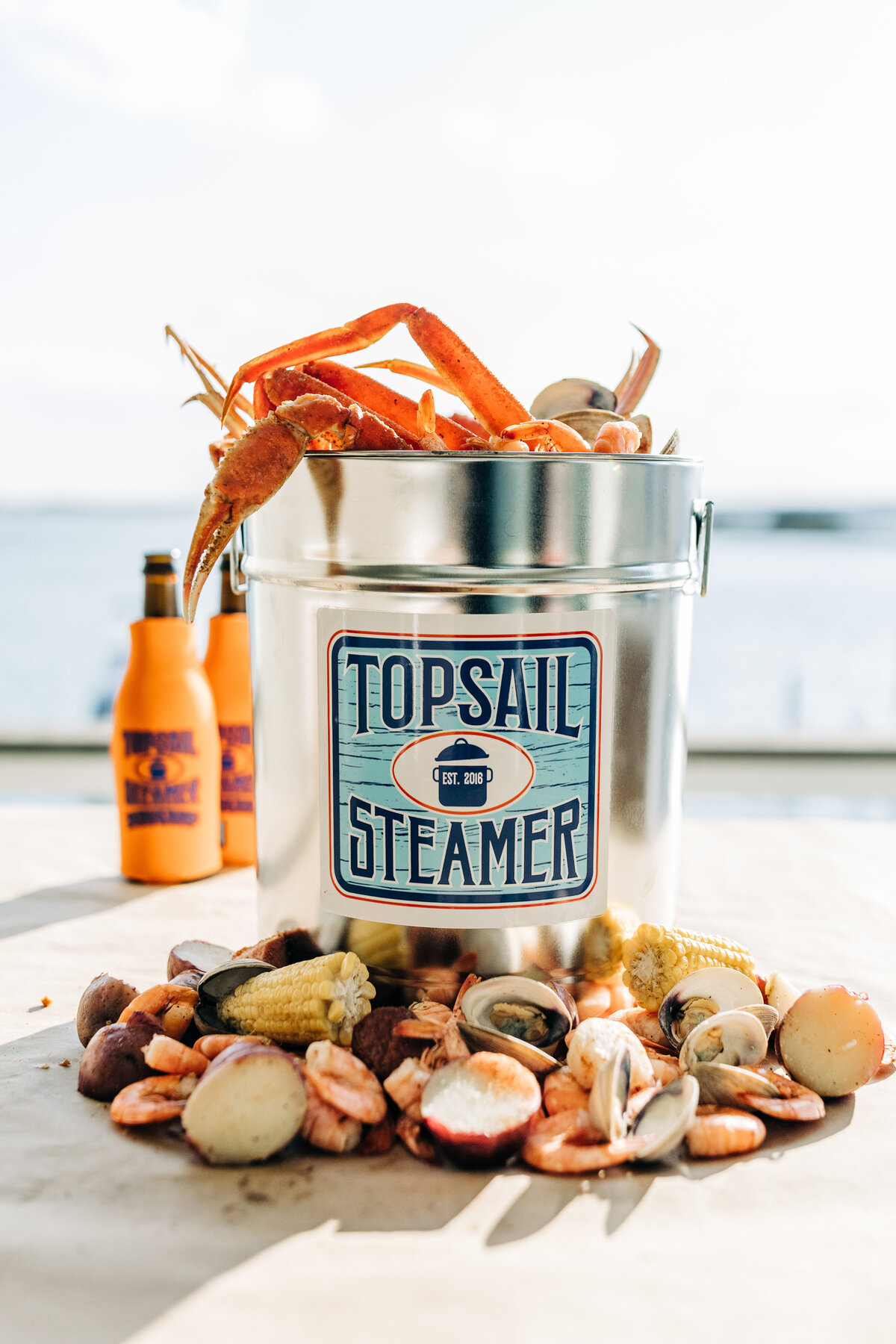 Chesapeake Seafood Steamer Pot - Grilling 24x7