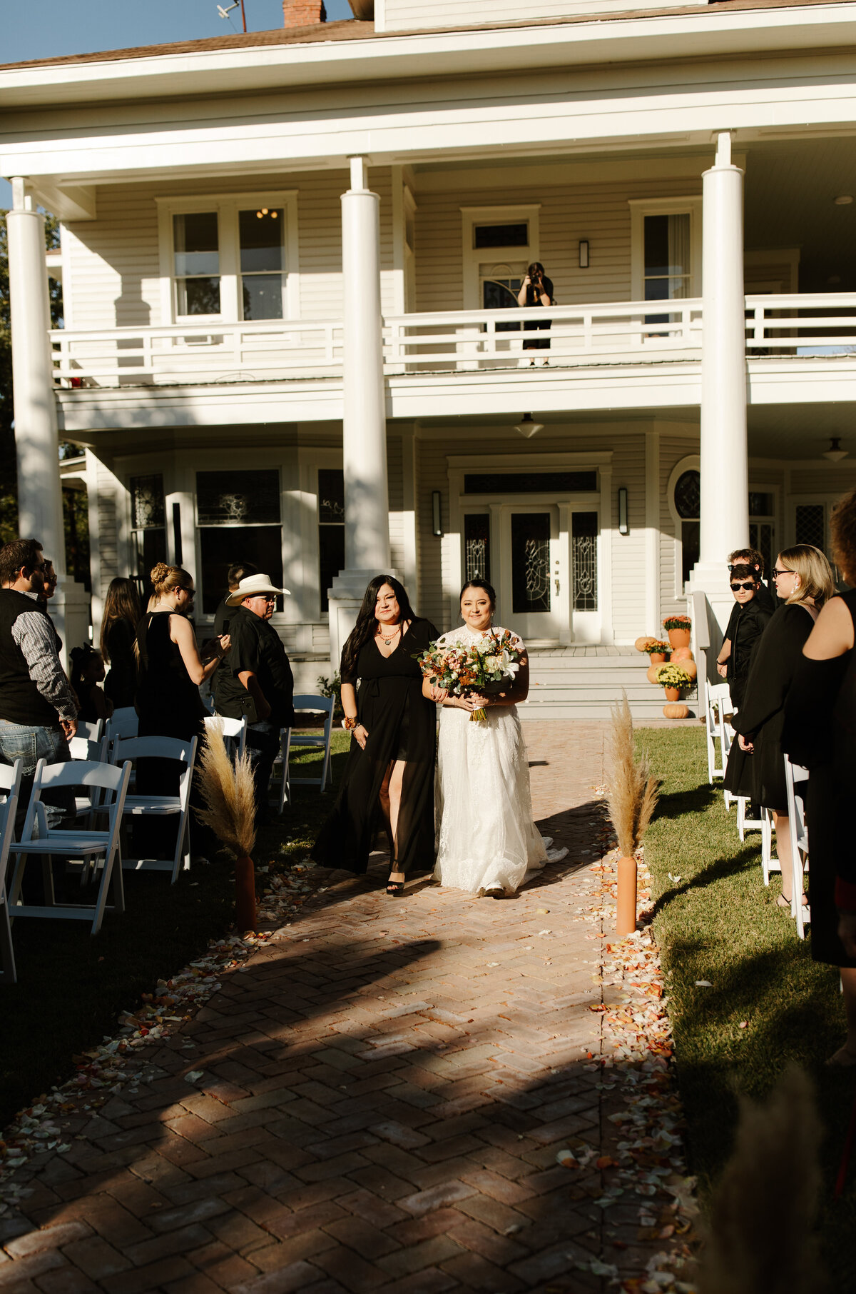 bride-walking-down-the-aisle-with-mom