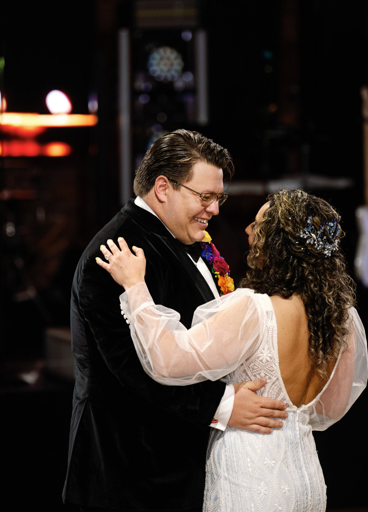 39 - Armature Works The Gathering Wedding First Dance - Tampa Wedding Planner