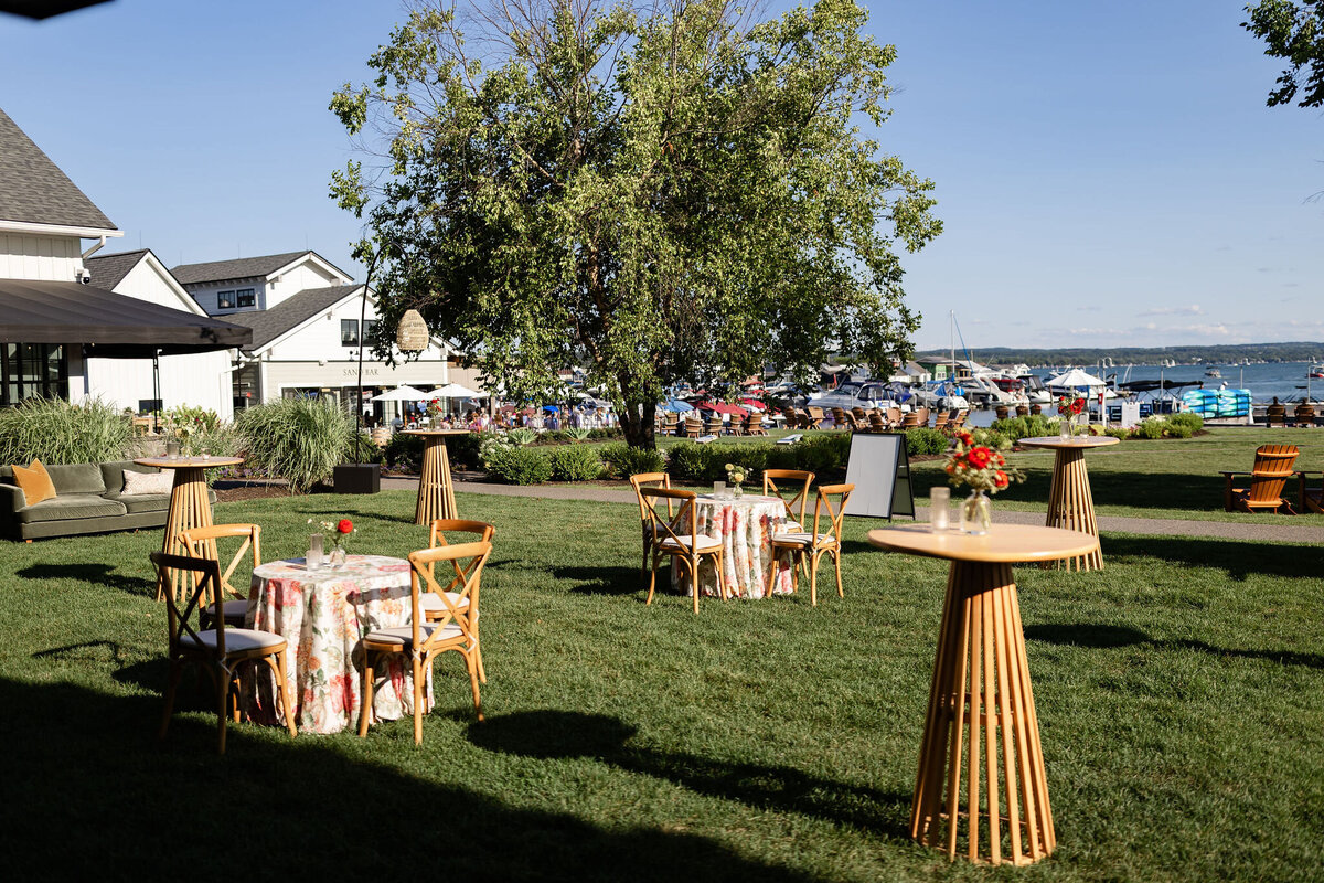 Coastal Welcome Party Inspiration - Verve Event Co. - Lake House on Canandaigua - Something Vintage renta (6)