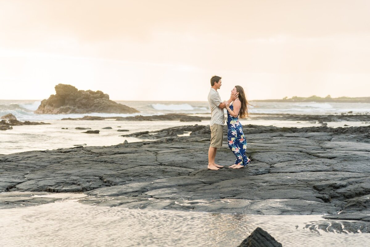 couples Portraits Waikoloa 