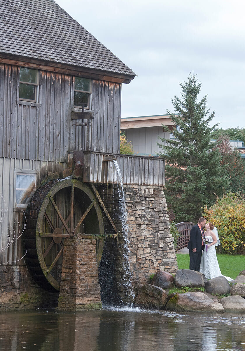 Midway Village Wedding