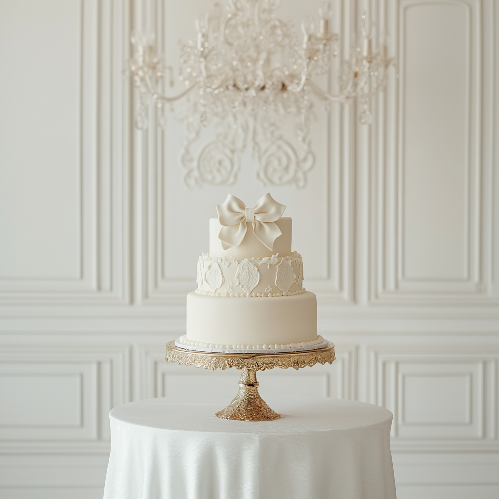 kdurski_86694_a_luxe_white_wedding_cake_with_a_fondant_bow_on_a_6375e01f-9e79-448b-bb3e-231b6cef380f